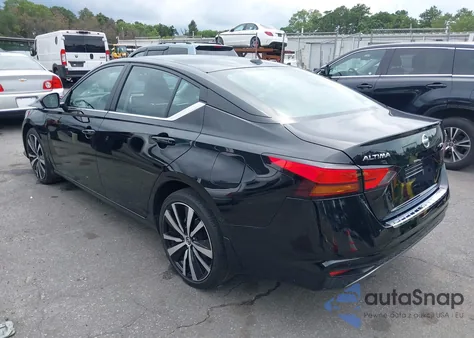 2022 Nissan Altima Sr Fwd from USA, damaged, VIN 1N4BL4CV6NN393372